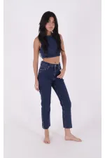 Flare Leg Mom Jeans 1774-26-(26-31) Flare Leg Mom Jeans 1774-26-(26-31)