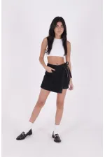 Short Denim Skirt 1047-23-(S-XL-6) Short Denim Skirt 1047-23-(S-XL-6)