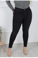 Yıpratmalı Kot Pantolon  519-03-(33-42)