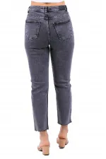 5 Düğmeli Mom Fit Kot Pantolon  745-40-(28-33)