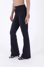 Pensli İspanyol Kot Pantolon  7021-03-(27-32)