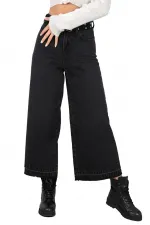 Sökük Paçalı Relax Kot Pantolon  787-03-(S-XL-6)