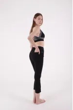 Paçası Dört Düğmeli Kot Pantolon 786-23-(26-31)