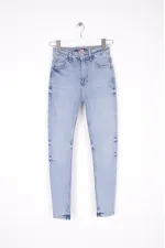 Kısa Boy Skinny Kot Pantolon 811-15-(28-33)