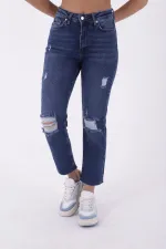 Mom Fit Kot Pantolon 1900-01-(28-33) Mom Fit Kot Pantolon 1900-01-(28-33)