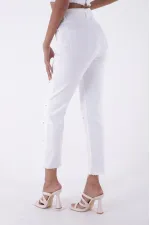 Droplu Mom Fit Pantolon 1724-50-(26-31) Droplu Mom Fit Pantolon 1724-50-(26-31)
