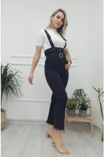 Beli Kemerli Salopet Tulum Kot Pantolon  327-23-(S-XL-6)