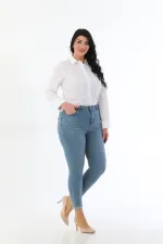 Duble Paça Kot Pantolon  520-15-(34-40)