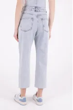 Mom Denim Overalls 325-08-(S-XL-6) Snow Light Blue Mom Denim Overalls 325-08-(S-XL-6) Snow Light Blue