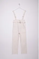 Beli Kemerli Salopet Tulum Kot Pantolon  327-80-(S-XL-6)