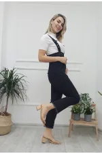Beli Kemerli Salopet Tulum Kot Pantolon  327-23-(S-XL-6)