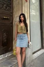 Mini Kot Etek 1040-15-(38-44-6)