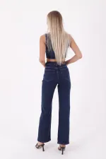Jeans décontractés à ourlet cousu 7026-26-(28-33)