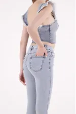 Skinny Kot Pantolon 826-08-(28-33) Skinny Kot Pantolon 826-08-(28-33)