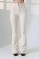 Pensli İspanyol Kot Pantolon  7021-80-(27-30-5)