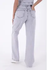 Bol Paça Relax Kot Pantolon  718-32-(26-31)