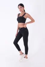 Kısa Boy Kot Pantolon 820-03-(28-33)