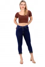 Paçaları Kemerli Pantolon  746-01-(30-36)