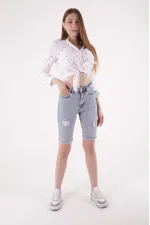 Duble Paça Şort 296-08-(S-XL-6) Duble Paça Şort 296-08-(S-XL-6)