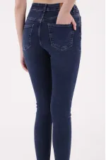 Kısa Boy Skinny Kot Pantolon 811-01-(26-31)