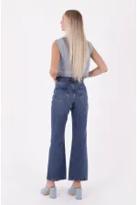 Palazzo Relax Kot Pantolon 7018-01-(28-33) Palazzo Relax Kot Pantolon 7018-01-(28-33)