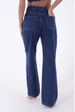 Bol Paça Relax Kot Pantolon  718-26-(27-32)
