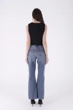 Palazzo Relax Kot Pantolon 7018-62-(27-32) Palazzo Relax Kot Pantolon 7018-62-(27-32)