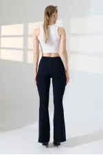 Pensli İspanyol Kot Pantolon  7021-13-(27-32)