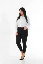 Duble Paça Kot Pantolon  520-03-(34-40)