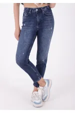 Tık Likra Kot Pantolon  7036-01-(28-33)