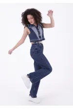 Relax Palazzo Kot Pantolon 7008-26-(26-31)