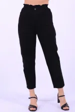 Beli Lastikli Kot Pantolon  759-07-(27-32)
