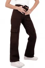 Jean cargo à jambes larges 1828-78-(26-28)