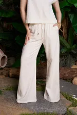 Palazzo Keten Pantolon  HS704-51-(S-XL)