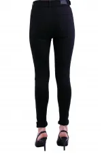 Kemerli Düğmeli Kot Pantolon 754-03-(26-31) Kemerli Düğmeli Kot Pantolon 754-03-(26-31)