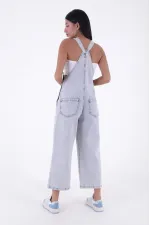 Bahçıvan Kot Salopet 395-08-(S-XL)