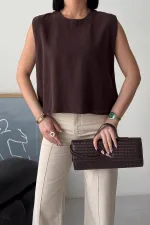 Askılı Bluz  HS401-78-(S-XL)