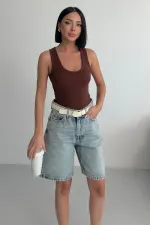 Orta Boy Kot Şort 2001-14-(36-42-6-2)