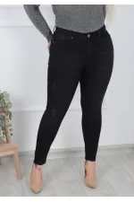 Yıpratmalı Kot Pantolon 519-03-(38-44-8) Yıpratmalı Kot Pantolon 519-03-(38-44-8)