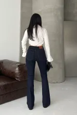 İspanyol Skinny Kot Pantolon  867-13-(27-32)