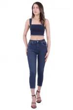 Kısa Boy Skinny Kot Pantolon 810-01-(S+XL+4)