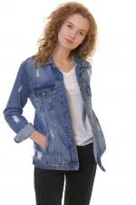 Boyfriend Kot Ceket 655-01-(S-XL-6) Boyfriend Kot Ceket 655-01-(S-XL-6)