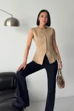 Beli Lastikli Tayt Pantolon 7086-17-(27-32)