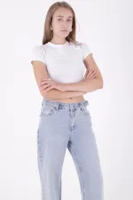 Baggy Relax Kot Pantolon 7042-42-(26-31) Baggy Relax Kot Pantolon 7042-42-(26-31)