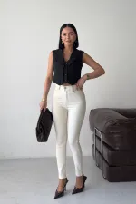 Skinny Kot Pantolon  815-80-(30-36)