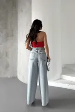 Jean baggy patchwork 7045-42-(27-32)