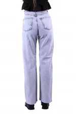 Dikişsiz Paça Beş Düğmali Relax Kot Pantolon 917-08-(27-32) Dikişsiz Paça Beş Düğmali Relax Kot Pantolon 917-08-(27-32)