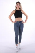 Jeans skinny courts 810-02-(26-31)