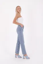 Palazzo Relax Kot Pantolon 7018-15-(27-32) Palazzo Relax Kot Pantolon 7018-15-(27-32)