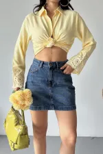 Mini Kot Etek  1046-01-(36-42-6)